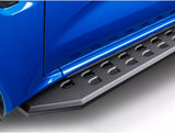 19-25 Ford Ranger CrewCab 4DR Go Rhino 69036880SPC RB20 Slim Running Boards Kit (Incl. Brackets) - Tex. Blk