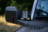 21-25 Ford Bronco Diode Dynamics DD7187 SS3 LED Ditch Light Kit - Yellow Pro Combo