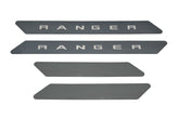 19-26 Ford Ranger SuperCrew Putco 95143BPFD Platinum Door Sill Plates Kit w/ RANGER Etching (4pcs) Black