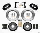 05-14 Ford Mustang Wilwood 140-9110 Forged Narrow Superlite 6R Big Brake Front Brake Kit (Hat)