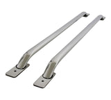 04-25 Ford F-150 Westin 50-2030 Platinum Oval Bed Rails Polished Stainless Steel