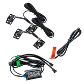 21-24 Ford Bronco Oracle 1468-334 RGB+W Headlight Halo Upgrade Kit ColorSHIFT® - w/o Controller
