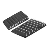 21-24 Ford Bronco / 17-24 Raptor Anderson Composites AC-HV17FDRA Carbon Fiber Universal Truck Hood Vents (Pair)