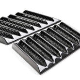 21-24 Ford Bronco / 17-24 Raptor Anderson Composites AC-HV17FDRA Carbon Fiber Universal Truck Hood Vents (Pair)