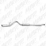 11-14 Ford F-150 V6 3.5L EcoBoost MBRP S5248AL 4in Cat Back Single Side Alum Exhaust System