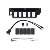 21-25 Ford Bronco Borne Off-Road BNLT-BR-21-SWT Direct-Fit Switch Panel