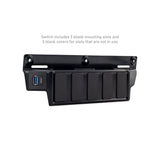 21-25 Ford Bronco Borne Off-Road BNLT-BR-21-SWT Direct-Fit Switch Panel