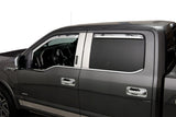 Putco 15-20 Ford F-150 - (Set of 4) Element Chrome Window Visors