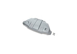 19-23 Ford Ranger Ford Racing M-5018-RA Skid Plate Kit - Silver