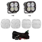 21+ Ford Bronco / 22+ Ford Bronco Raptor Baja Designs 447751 XL80 A-Pillar Light Kit D/C