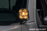 21-25 Ford F-150 Diode Dynamics DD7366 SSC2 Stage Series Backlit Ditch Light Kit - Sport Yellow Combo