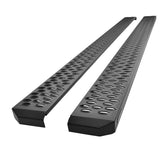 09-25 Ford F-150 Westin 27-74745 Grate Steps Running Boards 90 in - Textured Black