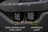 21-23 Ford F-150 Diode Dynamics DD7312 SS3 LED Fog Pocket Kit - White Pro