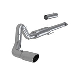 15-20 Ford F-150 V6 2.7L / 3.5L MBRP S5259409 4in Single Side Exit Cat Back Exhaust-XP