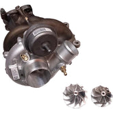 CR Performance Upgrade Turbocharger Set for Mustang 2.3L