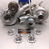 CR Performance Upgrade Twin Turbocharger Set for Explorer ST 3.0L