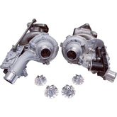 CR Performance Stage 5 46mm Upgrade Twin Turbocharger Set for 2021-2023 F-150 / Raptor 3.5L
