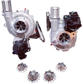 CR Performance Upgrade Twin Turbocharger Set for Bronco 2.7L