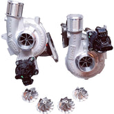 CR Performance Upgrade Twin Turbocharger Set for 2022-2024 Bronco Raptor 3.0L