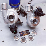 CR Performance Upgrade Twin Turbocharger Set for 2022-2024 Bronco Raptor 3.0L