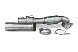 22-24 Ford Maverick 2.0L / 21-23 Ford Bronco Sport 2.0L CV Fabrication 2223MAVDP CVF 3" Stainless Steel Catted Downpipe