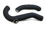 15-23 Ford Mustang EcoBoost CV Fabrication ECOMUSCHGEB1/R Aluminum Intercooler Charge Pipe Kit with TiAL Flange