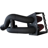 CV Fabrication Dual-Filter Cold Air Intake for 2012-14 F-150 3.5L Ecoboost