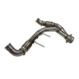 21-24 Ford F150 V8 5.0L Kooks Headers 1371H430 1-7/8in SS Header w/ Green Catted Connection Pipe