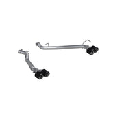 20-23 Ford Explorer ST V6 3.0L MBRP PS52033CF Dual Rear Exit Axle Back w/ Quad Carbon Fiber Tips-T304
