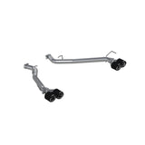 20-23 Ford Explorer ST V6 3.0L MBRP PS52033CF Dual Rear Exit Axle Back w/ Quad Carbon Fiber Tips-T304