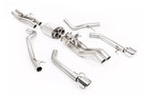 23-26 Ford F-150 Raptor R 5.2 V8 Supercharged Milltek Sport Valved Cat-Back