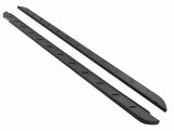 19-25 Ford Ranger Crew Cab 4DR Go Rhino 63036880SPCRB10 Slim Running Boards Kit (Incl. Brackets) - Tex. Blk