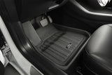 15-23 Ford F-150 Super Cab 4 Seats With Bench 3D Maxpider E1FR10101809 ELLITECT Floor Mat R1 R2 Black