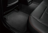 19-23 Ford Ranger Supercrew 3D Maxpider L1FR12204709 Elegant Carpeted Floor Liner R1 R2 Black