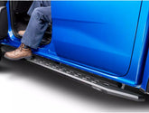 19-25 Ford Ranger CrewCab 4DR Go Rhino 69036880SPC RB20 Slim Running Boards Kit (Incl. Brackets) - Tex. Blk