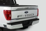 21-26 Ford F-150 Putco 55559BPFD Ford Lettering (Cut Letters/Black Platinum) Tailgate Emblems