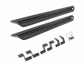 19-25 Ford Ranger Go Rhino D10368T Dominator Extreme D1 SideSteps Complete Kit w/ SideStep + Brackets