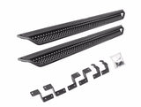 19-25 Ford Ranger Go Rhino D10368T Dominator Extreme D1 SideSteps Complete Kit w/ SideStep + Brackets