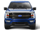21-24 Ford F-150 (Excl. Plat/KR/Trem) Husky Liners 2892196 Aeroskin Hood Protector - Chrome