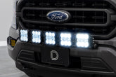 21-23 Ford F-150 Diode Dynamics DD7321 SS5 Grille CrossLink Lightbar Kit- Pro White Combo