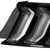 15-23 Ford Mustang Form Lighting FL0006 LED Tail Lights Clear (Pair)
