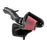 11-14 Ford Mustang 3.7L Flowmaster 615146 Delta Force Performance Air Intake
