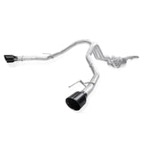 21-26 Ford F-150 Raptor & Raptor R Stainless Works FTR25CB 3in Catback System X-Pipe Crossover