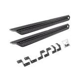 Go Rhino 2021+ Ford Bronco (Not Sport) 4-Door Dominator Extreme D1 SideSteps Complete Kit