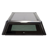 22-26 Ford Maverick Westin 16-14795 EXP Truck Cap with Solid Front Glass Matte Black