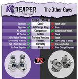 13-16 Ford F-150 3.5L EcoBoost KC Turbos 302475 Reaper 500 Twin Turbos