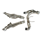 21-24 Ford F-150 V8 5.0L Kooks Headers 1371H230 1-3/4in SS Header w/ Green Catted Connection Pipe