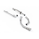 21-26 Ford F-150 SuperCrew 5.0 V8 5.5ft Bed Milltek Sport Road+ Resonated Cat-Back with Single Outlet