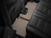 19-25 Ford Ranger (Incl. Raptor) w/ Carpet Flooring WeatherTech 4518492IM Rear FloorLiner HP - Tan