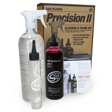S&B Precision II: Cleaning & Oiling Kit (RED OIL)
